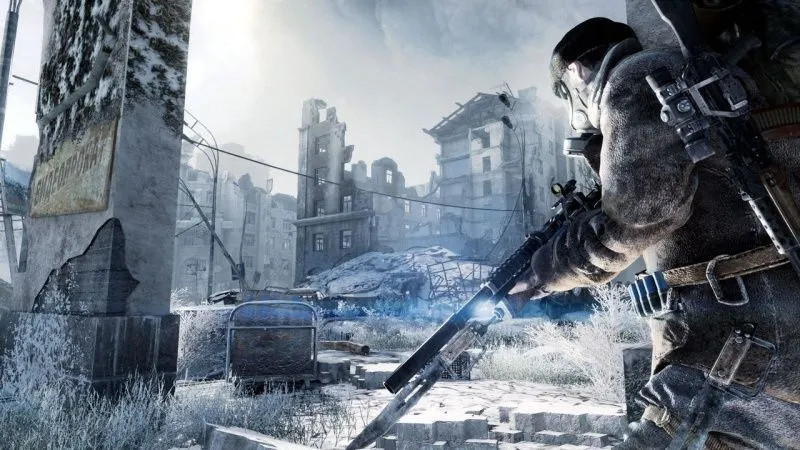 Игра Метро 2033: Возвращение (Metro Redux) (Nintendo Switch) Полностью Русский