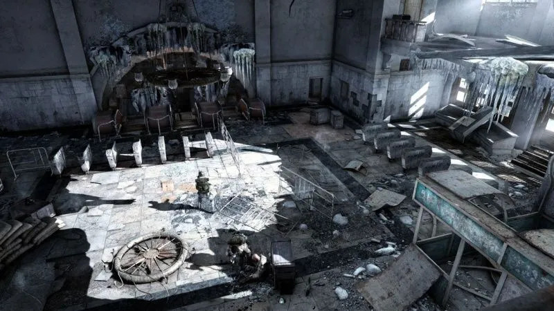 Игра Метро 2033: Возвращение (Metro Redux) (Nintendo Switch) Полностью Русский