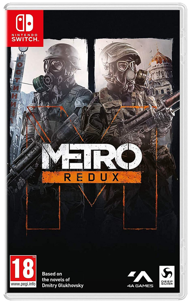 Игра Метро 2033: Возвращение (Metro Redux) (Nintendo Switch) Полностью Русский