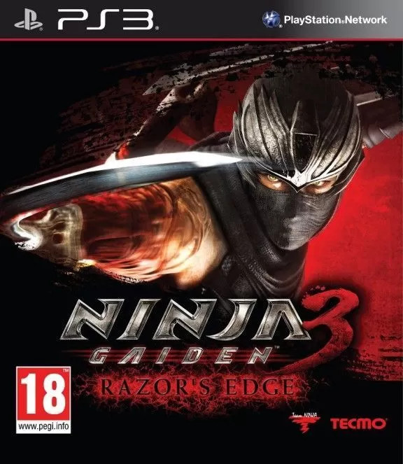 Игра Ninja Gaiden 3 Razor Edge (PS3) б/у, Полностью Английский купить за 2999.0000