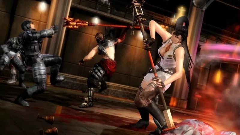 Игра Ninja Gaiden 3 Razor Edge (PS3) б/у, Полностью Английский