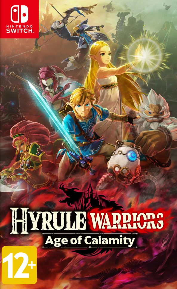 Игра Hyrule Warriors: Age Of Calamity (Nintendo Switch) б\у, Полностью на английском