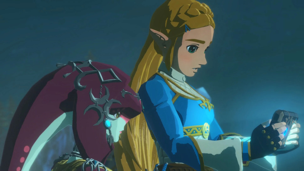 Игра Hyrule Warriors: Age Of Calamity (Nintendo Switch) б\у, Полностью на английском