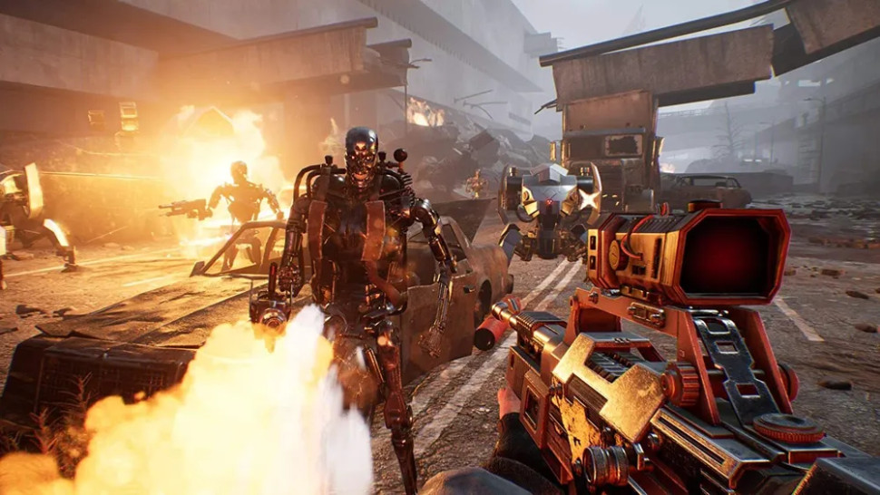 Игра Terminator: Resistance (Xbox One) б/у, Русские Субтитры