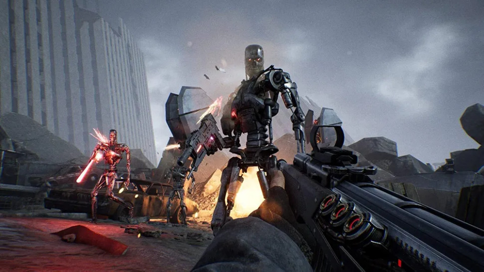 Игра Terminator: Resistance (Xbox One) б/у, Русские Субтитры