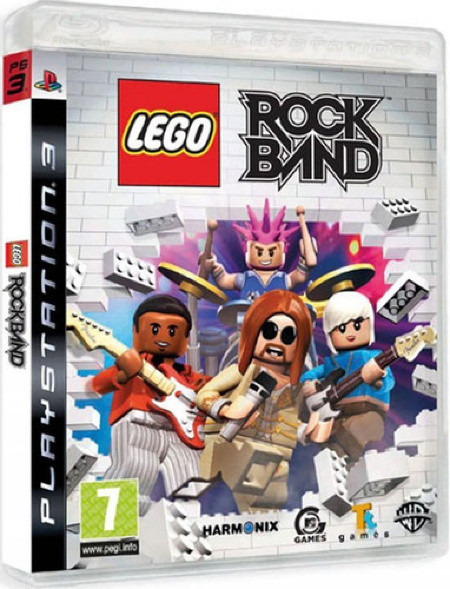Игра LEGO Rock Band (PS3) б/у, Полностью Английский купить за 999.0000