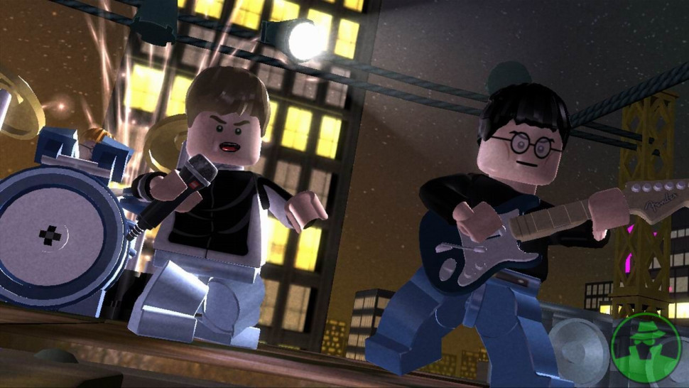 Игра LEGO Rock Band (PS3) б/у, Полностью Английский