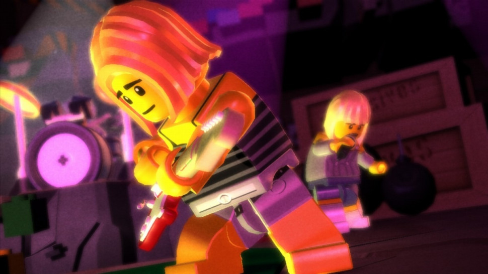 Игра LEGO Rock Band (PS3) б/у, Полностью Английский