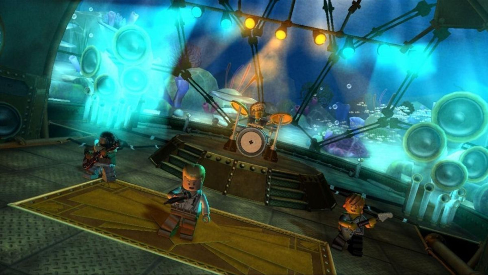 Игра LEGO Rock Band (PS3) б/у, Полностью Английский