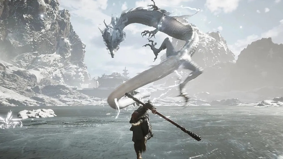 Игра Black Myth: Wukong (PS5) б\у, Русские Субтитры
