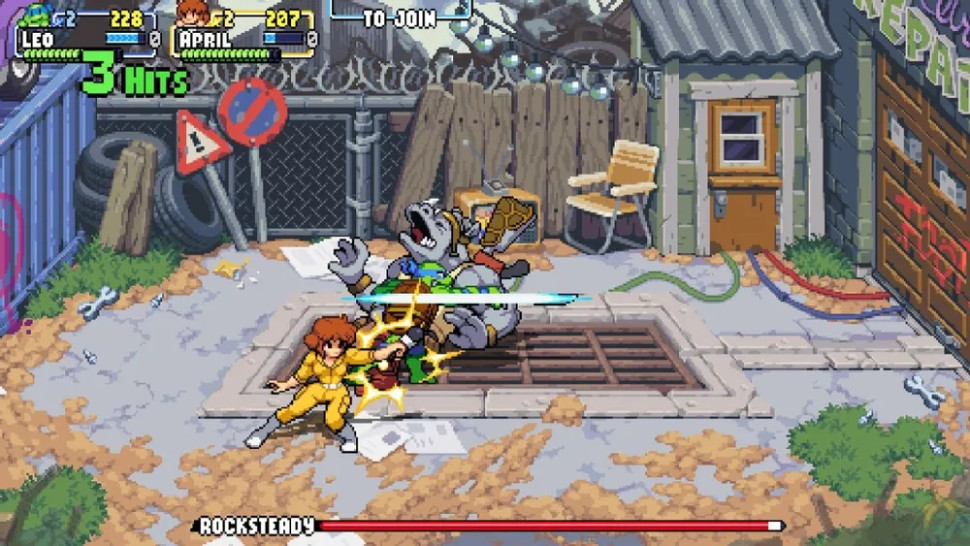 Игра Teenage Mutant Ninja Turtles Shredders Revenge Ultimate Edition (Nintendo Switch) Полностью на английском