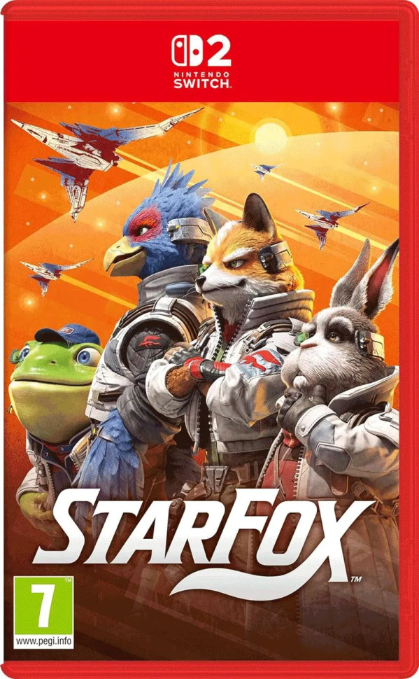 Игра Star Fox (Nintendo Switch 2) б\у, Полностью на английском