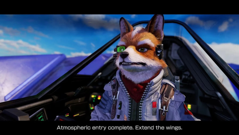Игра Star Fox (Nintendo Switch 2) б\у, Полностью на английском