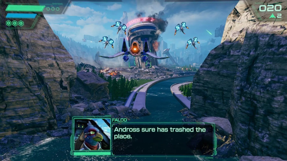 Игра Star Fox (Nintendo Switch 2) б\у, Полностью на английском