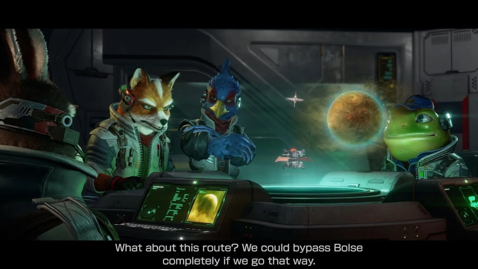 Игра Star Fox (Nintendo Switch 2) б\у, Полностью на английском