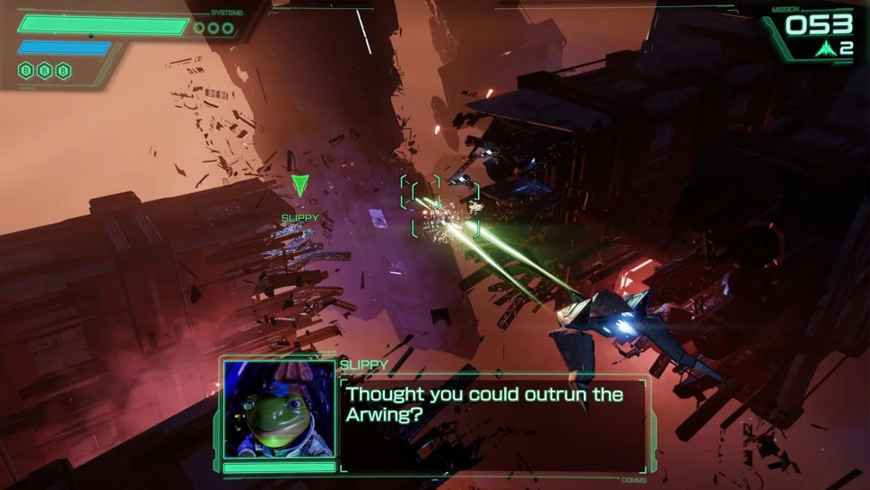 Игра Star Fox (Nintendo Switch 2) б\у, Полностью на английском