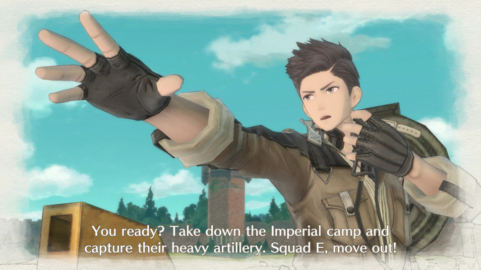 Игра Valkyria Chronicles 4 (Xbox one) б/у, Полностью Английский