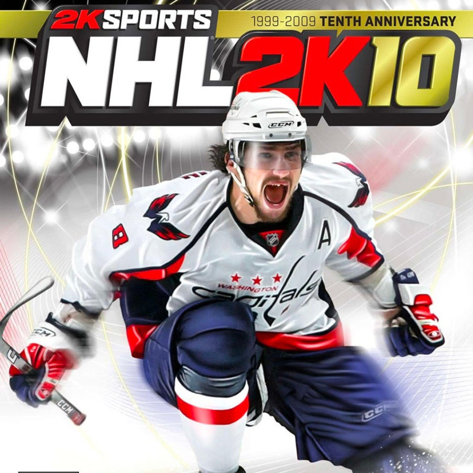 Игра NHL 10 (PS3) Tenth Anniversary б/у, Полностью Английский купить за 799.0000