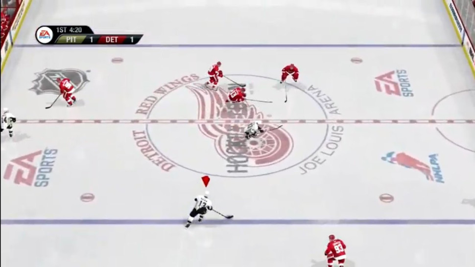 Игра NHL 10 (PS3) Tenth Anniversary б/у, Полностью Английский