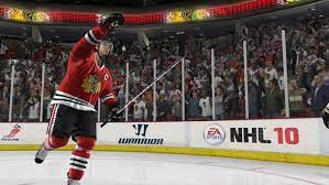 Игра NHL 10 (PS3) Tenth Anniversary б/у, Полностью Английский