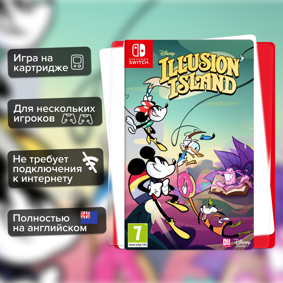 Игра Disney Illusion Island (Nintendo Switch) Полностью Английский купить за 2799.0000