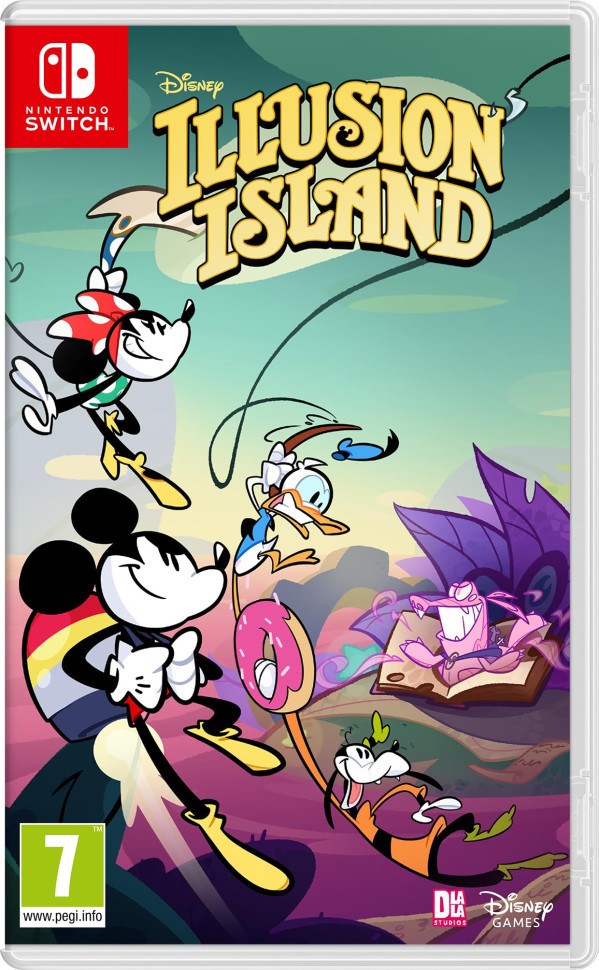 Игра Disney Illusion Island (Nintendo Switch) Полностью Английский
