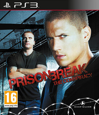 Игра Побег Теория Заговора (Prison Break The Conspiracy) (PS3) Полностью Английский купить за 2499.0000