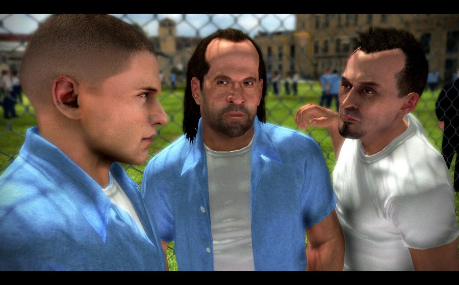 Игра Побег Теория Заговора (Prison Break The Conspiracy) (PS3) Полностью Английский