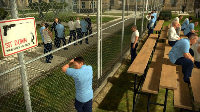 Игра Побег Теория Заговора (Prison Break The Conspiracy) (PS3) Полностью Английский