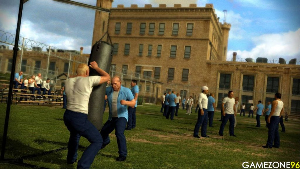 Игра Побег Теория Заговора (Prison Break The Conspiracy) (PS3) Полностью Английский