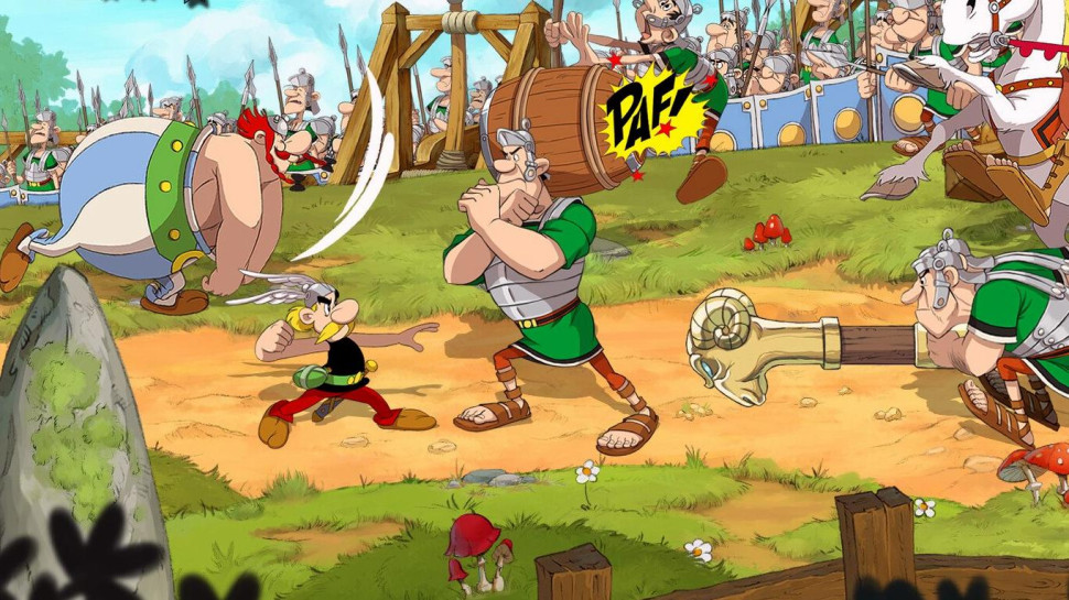 Игра Asterix & Obelix: Slap Them All! 2 (Nintendo Switch) б/у, Полностью Английском