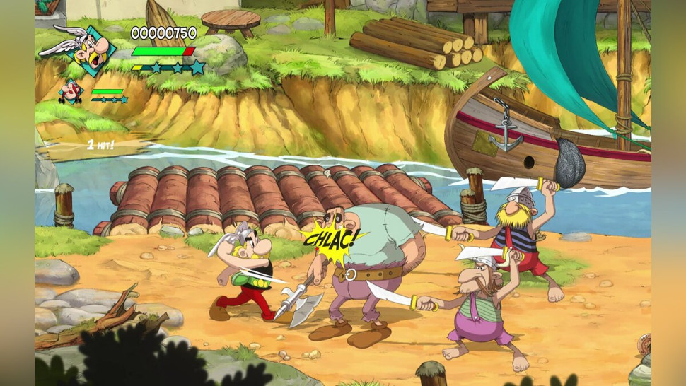 Игра Asterix & Obelix: Slap Them All! 2 (Nintendo Switch) б/у, Полностью Английском