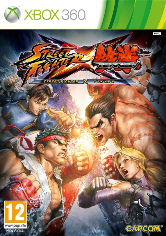 Игра Street Fighter x Tekken (Xbox 360) б/у, Полностью Английский купить за 1199.0000