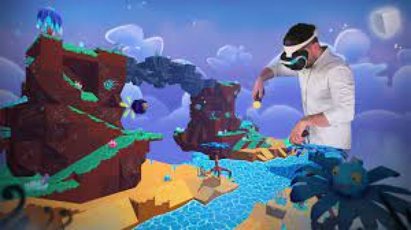 Игра Squishies (PSVR) (PS4) Полностью Английский