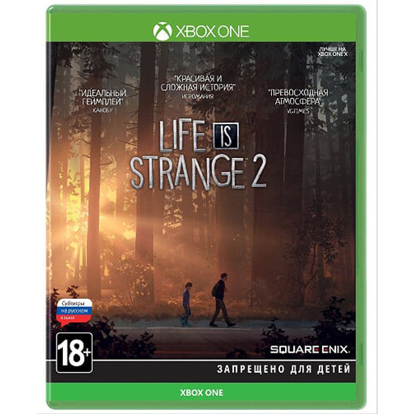 Игра Life is Strange 2 (Xbox One) Русские Субтитры