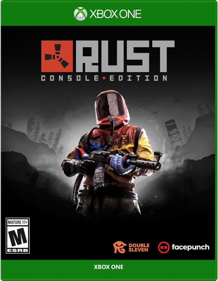 Игра RUST Console Edition (Xbox One) Русские Субтитры