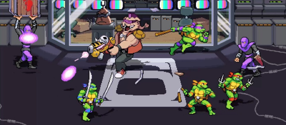 Игра Mutant Ninja Turtles: Shredder's Revenge (PS4) б/у,
