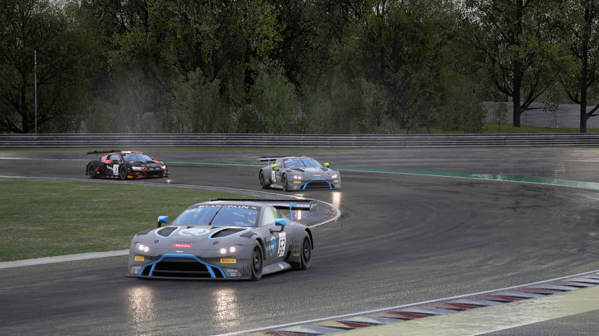Игра Assetto Corsa Competizione (PS4) б/у, Русские Субтитры