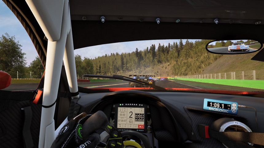 Игра Assetto Corsa Competizione (PS4) б/у, Русские Субтитры