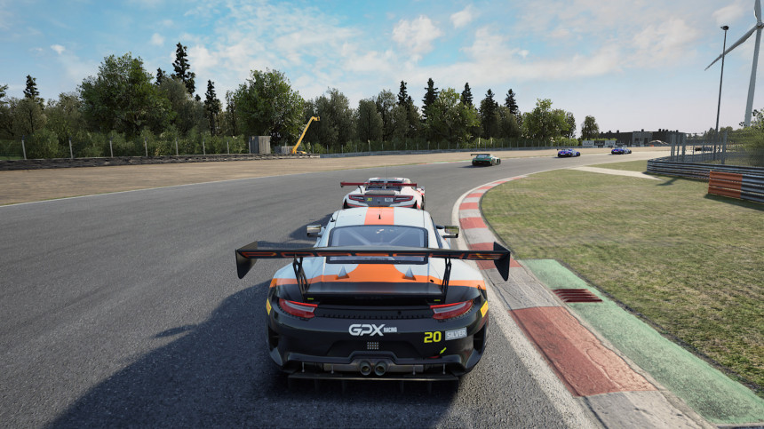 Игра Assetto Corsa Competizione (PS4) б/у, Русские Субтитры