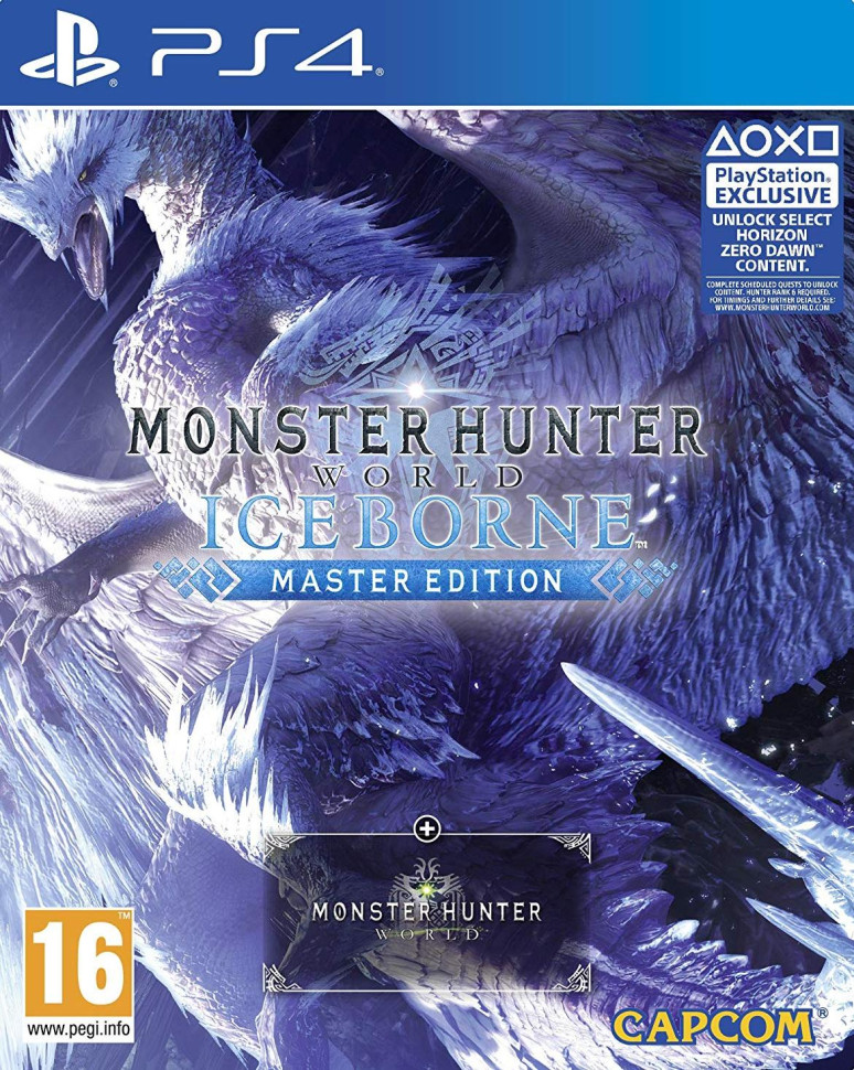 Игра Monster Hunter: World IceBorne Master Edition (PS4) б/у, Русские Субтитры