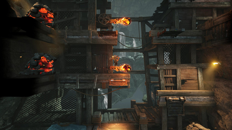 Игра F.I.S.T.: Forged In Shadow Torch (PS5) Полностью Русский