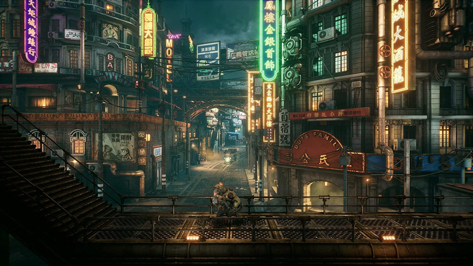 Игра F.I.S.T.: Forged In Shadow Torch (PS5) Полностью Русский