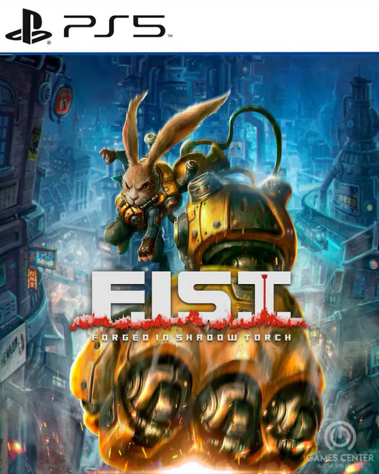 Игра F.I.S.T.: Forged In Shadow Torch (PS5) Полностью Русский купить за 2899.0000