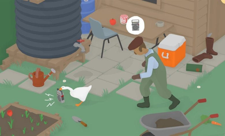 Игра Untitled Goose Game (PS4) б/у, Русские Субтитры