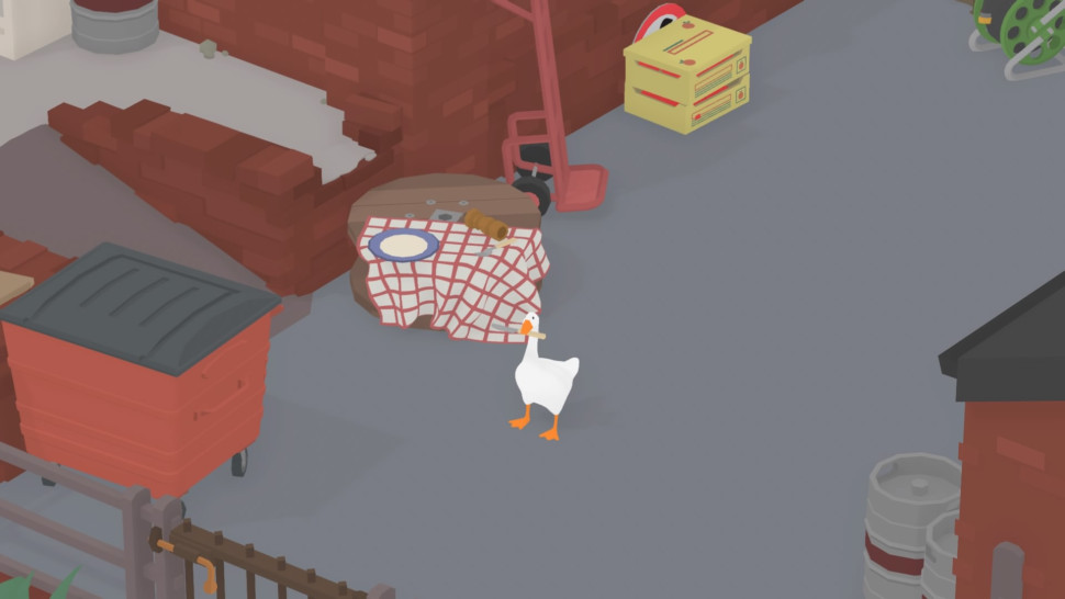 Игра Untitled Goose Game (PS4) б/у, Русские Субтитры