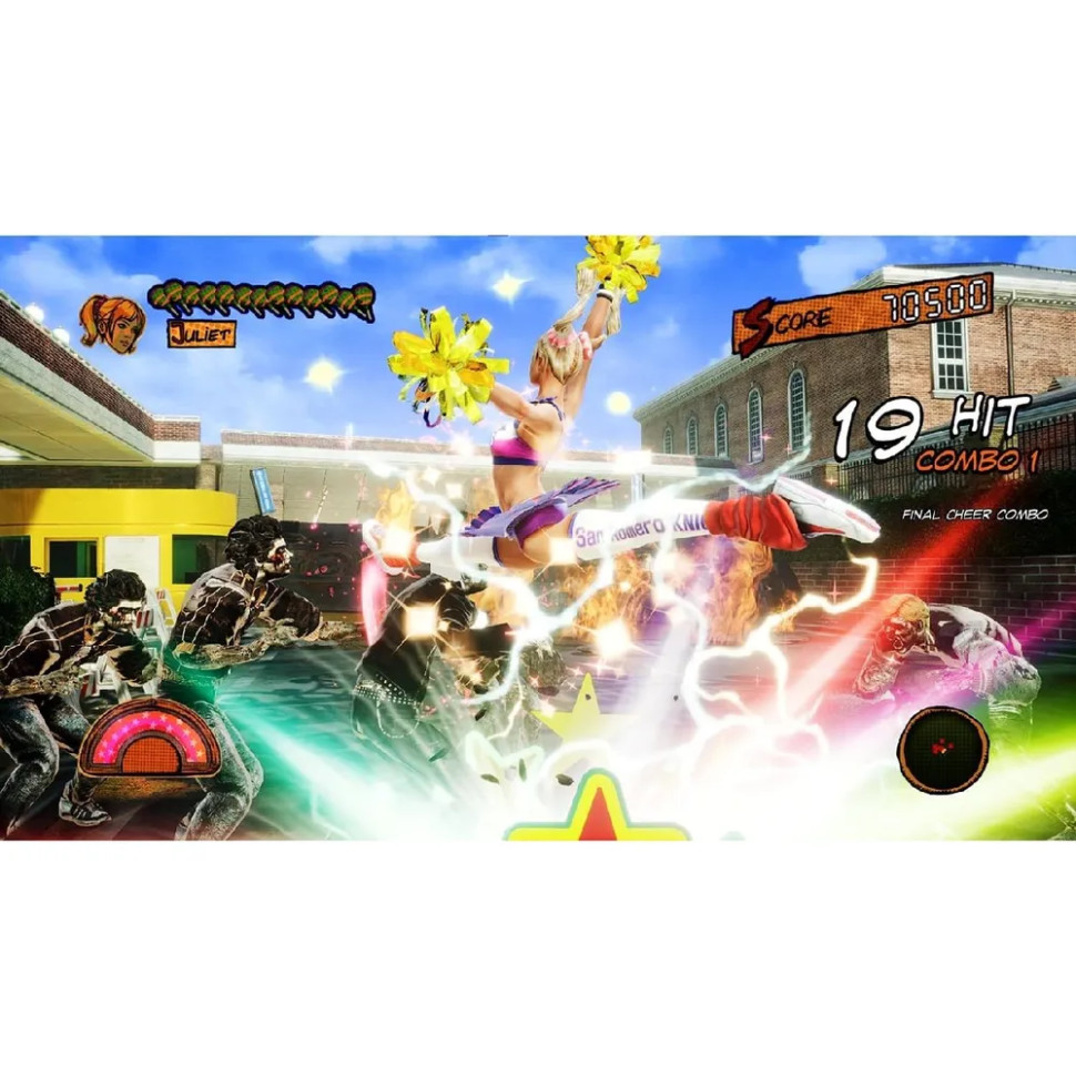 Игра Lollipop Chainsaw RePOP (PS5) Полностью Английский