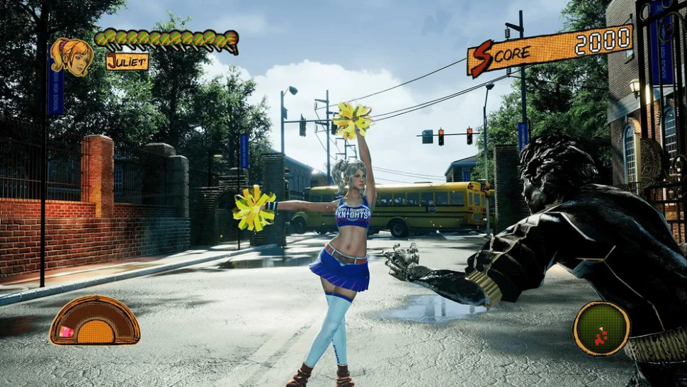 Игра Lollipop Chainsaw RePOP (PS5) Полностью Английский