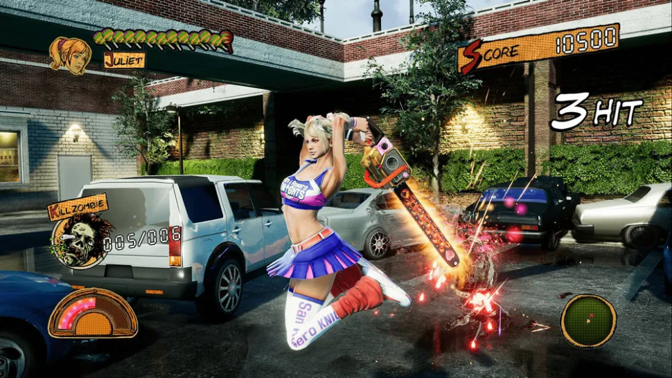 Игра Lollipop Chainsaw RePOP (PS5) Полностью Английский