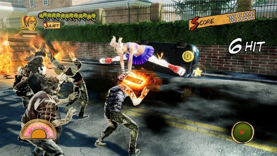 Игра Lollipop Chainsaw RePOP (PS5) Полностью Английский